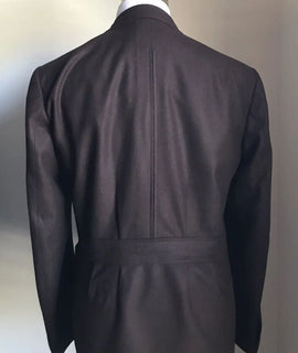 NWT $3295 Ralph Lauren Purple Label Мужской пиджак Коричневый 36S США/46S ЕС Италия