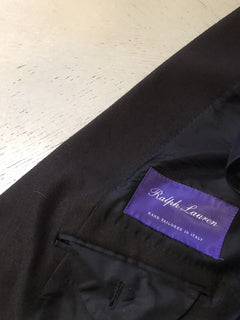 NWT $3295 Ralph Lauren Purple Label Мужской пиджак Коричневый 36S США/46S ЕС Италия