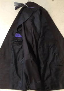 NWT $3295 Ralph Lauren Purple Label Мужской пиджак Коричневый 36S США/46S ЕС Италия
