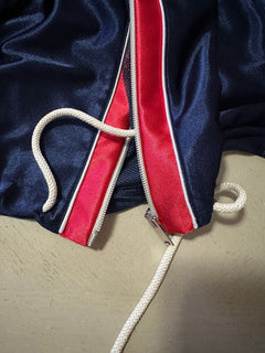 NWT $1800 Gucci Men Technical Polyester Track Jacket Blue GG Monogram M