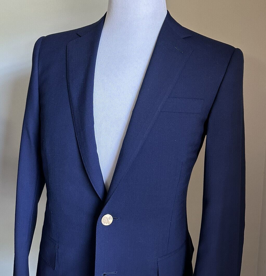 NWT $299 Ralph Lauren Black Label Men Sport Coat Blazer Royal Navy 38S/48S Italy