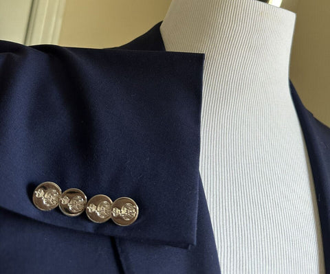 NWT $299 Ralph Lauren Black Label Men Sport Coat Blazer Royal Navy 38S/48S Italy