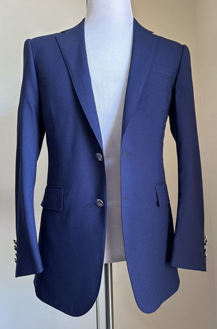 NWT $299 Ralph Lauren Black Label Men Sport Coat Blazer Royal Navy 38S/48S Italy