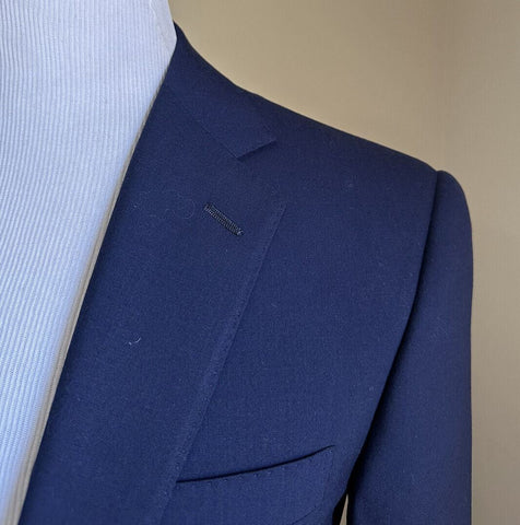 NWT $299 Ralph Lauren Black Label Men Sport Coat Blazer Royal Navy 38S/48S Italy