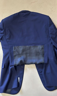 NWT $299 Ralph Lauren Black Label Мужской спортивный пиджак Королевский темно-синий 38S/48S Италия