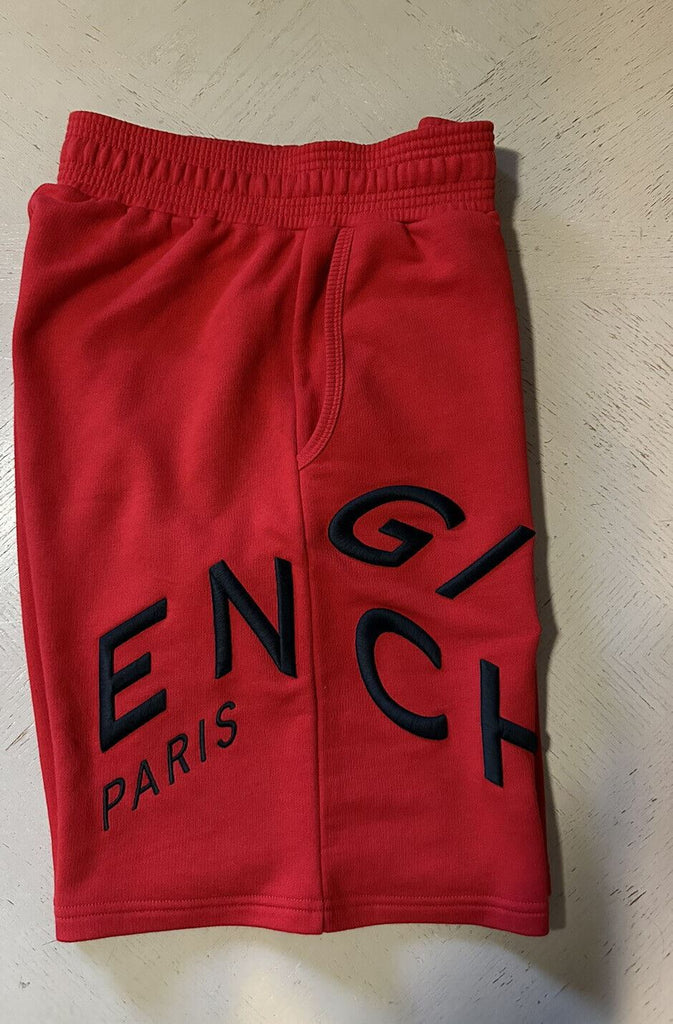 Мужские короткие брюки Givenchy, красный/черный размер NWT, 850 долларов США, размер S