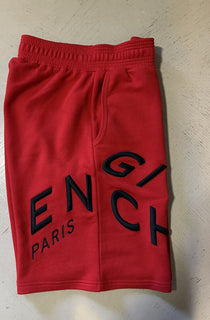 Мужские короткие брюки Givenchy, красный/черный размер NWT, 850 долларов США, размер S