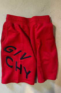 Мужские короткие брюки Givenchy, красный/черный размер NWT, 850 долларов США, размер S