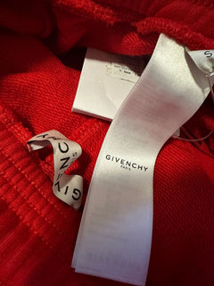 Мужские короткие брюки Givenchy, красный/черный размер NWT, 850 долларов США, размер S