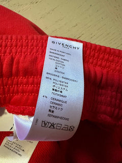 Мужские короткие брюки Givenchy, красный/черный размер NWT, 850 долларов США, размер S