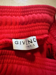 Мужские короткие брюки Givenchy, красный/черный размер NWT, 850 долларов США, размер S