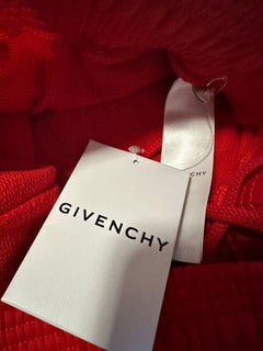 Мужские короткие брюки Givenchy, красный/черный размер NWT, 850 долларов США, размер S