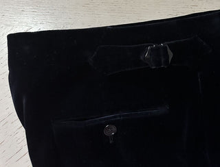 NWT $595 Ralph Lauren Purple Label Мужские вельветовые брюки черные 38 США (54 ЕС) Ita