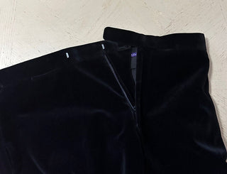 NWT $595 Ralph Lauren Purple Label Мужские вельветовые брюки черные 38 США (54 ЕС) Ita