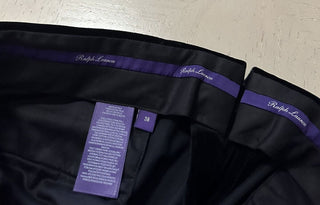 NWT $595 Ralph Lauren Purple Label Мужские вельветовые брюки черные 38 США (54 ЕС) Ita