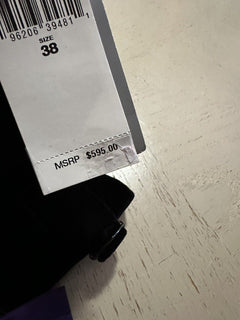 NWT $595 Ralph Lauren Purple Label Мужские вельветовые брюки черные 38 США (54 ЕС) Ita
