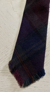 Новый шерстяной галстук Ralph Lauren Purple Label за 269 долларов, красный/мульти, сделано вручную в Италии