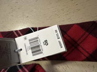 Новый красный галстук с кашемировым воротником Ralph Lauren Purple Label за 265 долларов, сделанный вручную в Италии