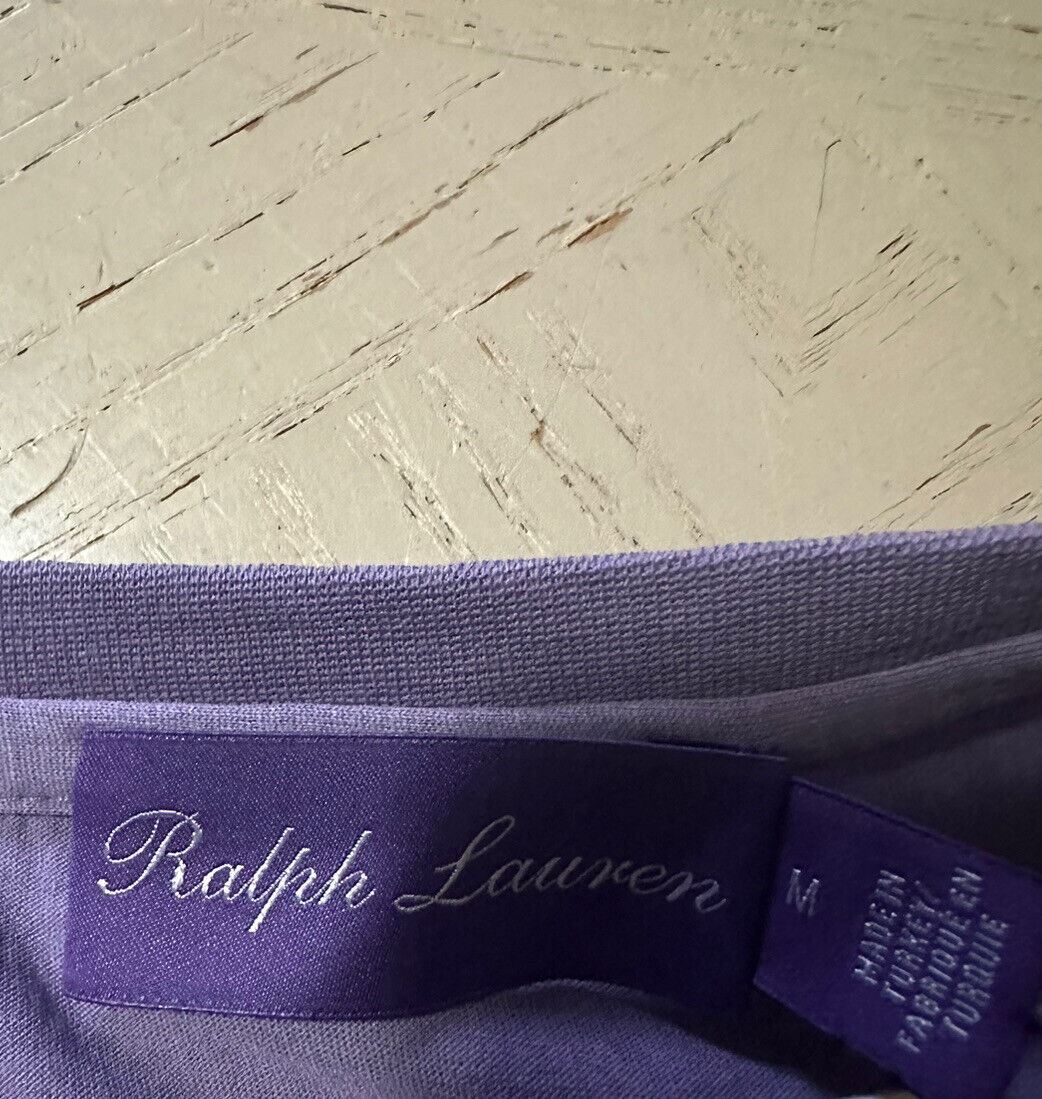 Neu mit Etikett: Ralph Lauren Purple Label Herren-Baumwoll-T-Shirt, Lila, M