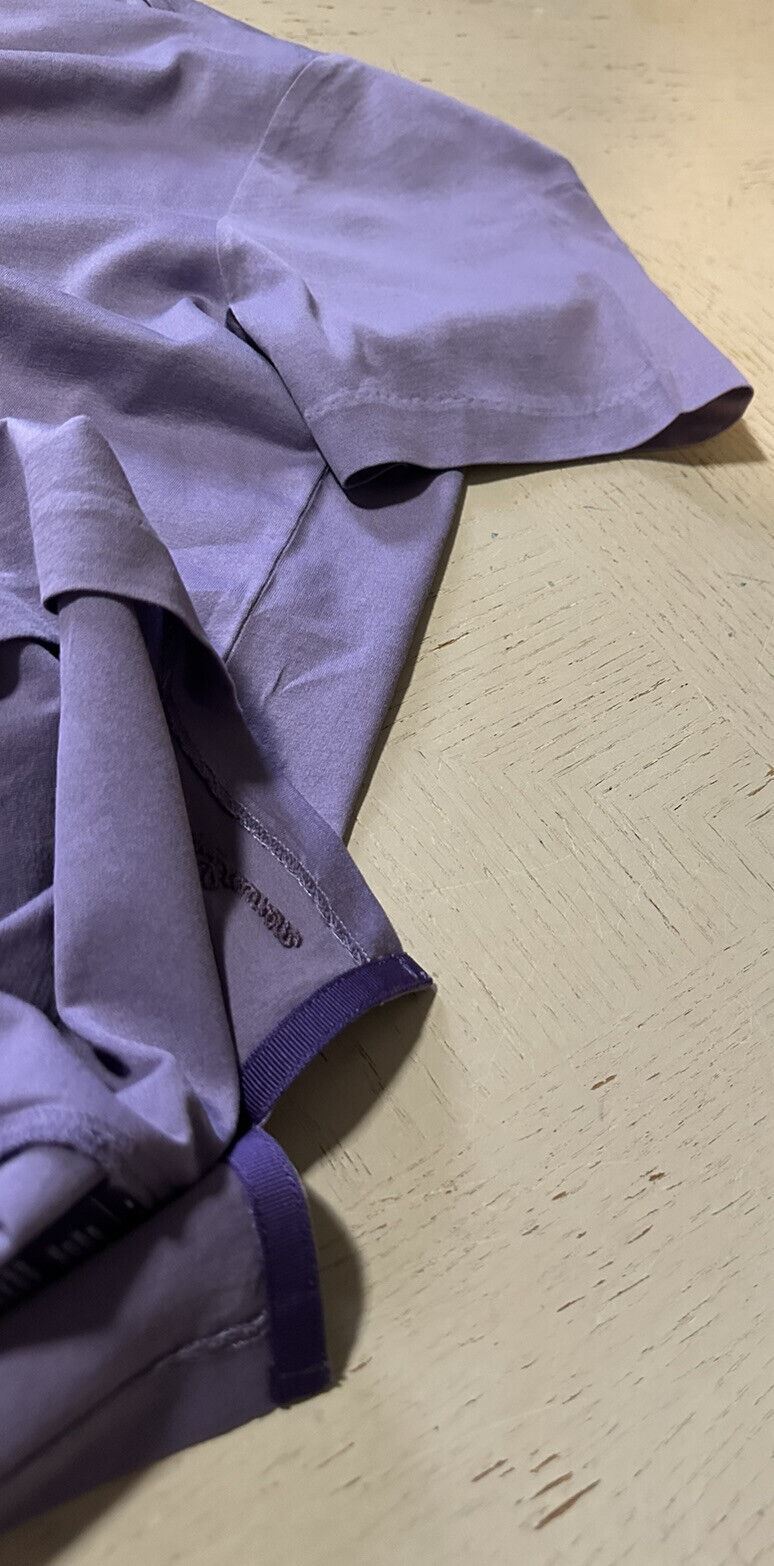 Neu mit Etikett: Ralph Lauren Purple Label Herren-Baumwoll-T-Shirt, Lila, M