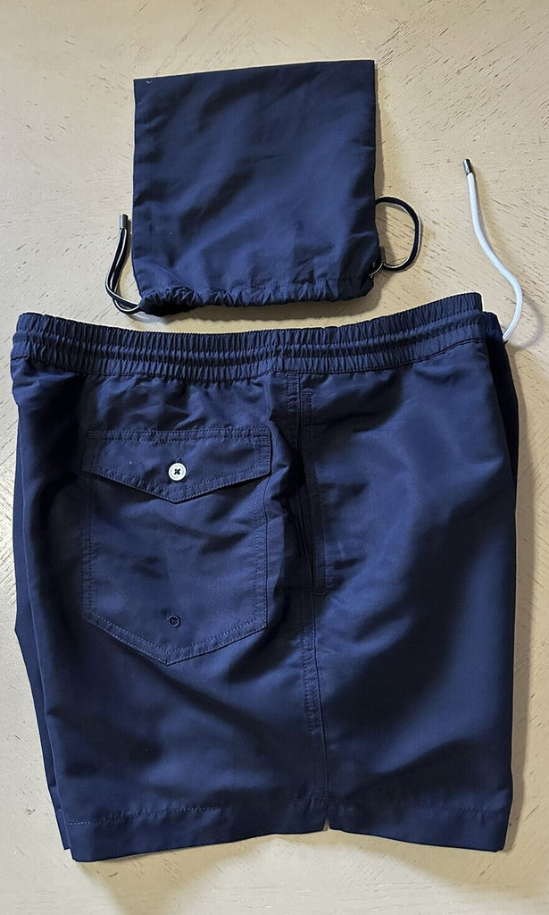 Мужские шорты для плавания NWT Ralph Lauren Purple Label, темно-синие, размер M