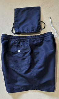 Мужские шорты для плавания NWT Ralph Lauren Purple Label, темно-синие, размер M