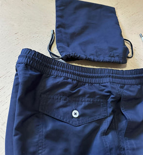 Мужские шорты для плавания NWT Ralph Lauren Purple Label, темно-синие, размер M