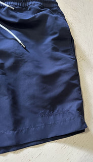 Мужские шорты для плавания NWT Ralph Lauren Purple Label, темно-синие, размер M