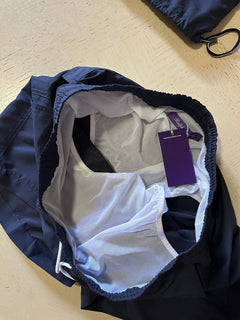 Мужские шорты для плавания NWT Ralph Lauren Purple Label, темно-синие, размер M