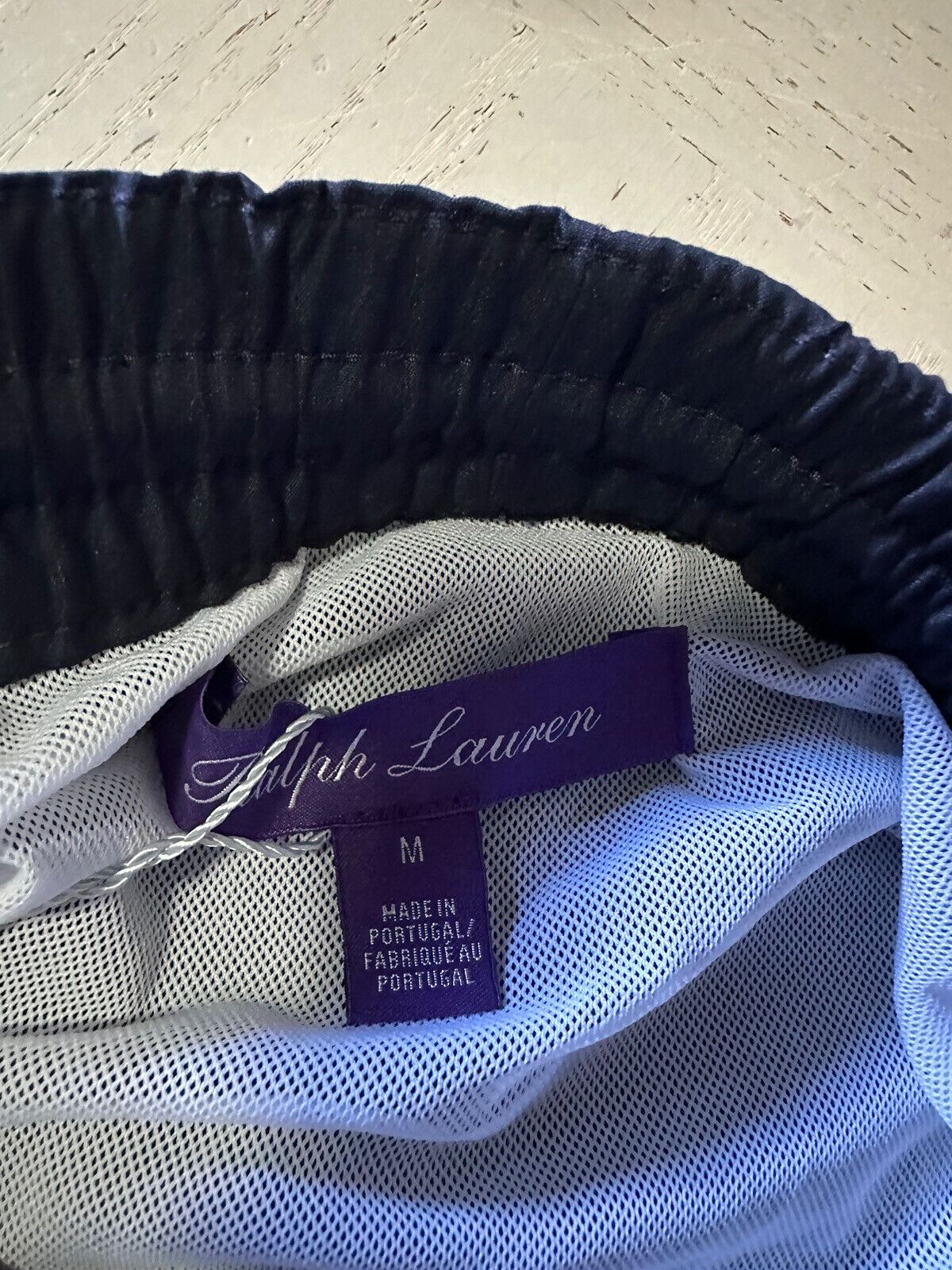 NWT Ralph Lauren Purple Label Mens Swim Short Navy Size M