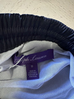 Мужские шорты для плавания NWT Ralph Lauren Purple Label, темно-синие, размер M