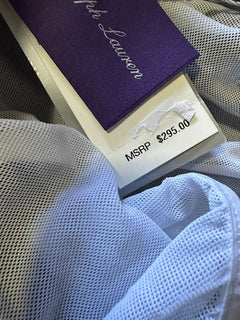 Мужские шорты для плавания NWT Ralph Lauren Purple Label, темно-синие, размер M