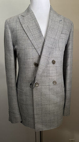NWT $2995 Giorgio Armani Men Sport Coat Jacket Blazer Gray 46R US/56R Eu Italy