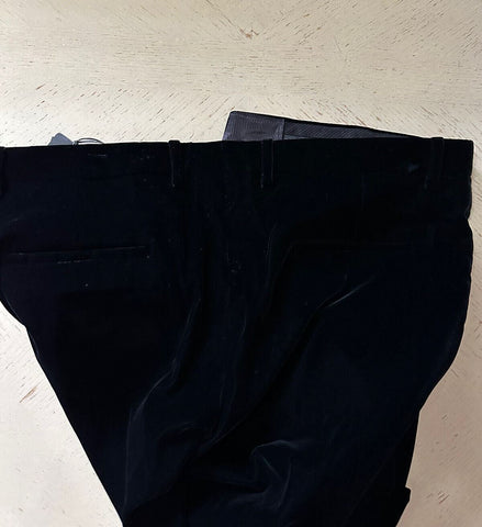 NWT $1195 Мужские вельветовые брюки Giorgio Armani Drsss черные 36 США/52 ЕС Италия