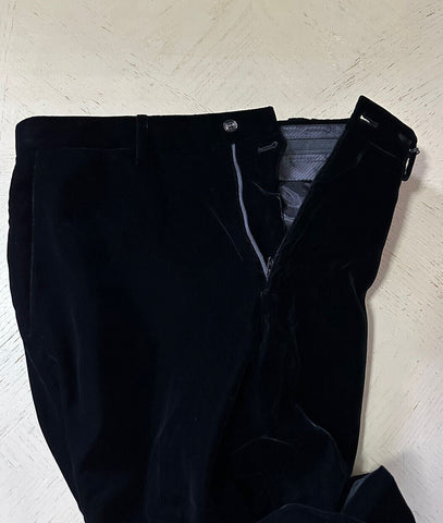 NWT $1195 Мужские вельветовые брюки Giorgio Armani Drsss черные 36 США/52 ЕС Италия