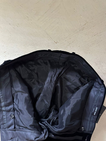 NWT $1195 Мужские вельветовые брюки Giorgio Armani Drsss черные 36 США/52 ЕС Италия