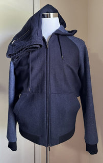 Новый мужской кашемировый спортивный костюм Giorgio Armani стоимостью $7690 темно-синий 38 US/48 EU Италия