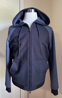 Новый мужской кашемировый спортивный костюм Giorgio Armani стоимостью $7690 темно-синий 38 US/48 EU Италия