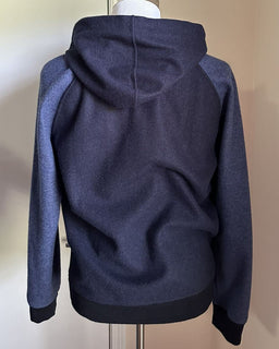 Новый мужской кашемировый спортивный костюм Giorgio Armani стоимостью $7690 темно-синий 38 US/48 EU Италия