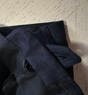 Мужские классические брюки Kiton, темно-синие 40 долларов США, 1795 долларов США, сделано вручную в Италии.