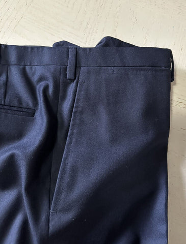 NWT $1795 Kiton Men’s Dress Pants Navy 40 US  Hand made in Italy