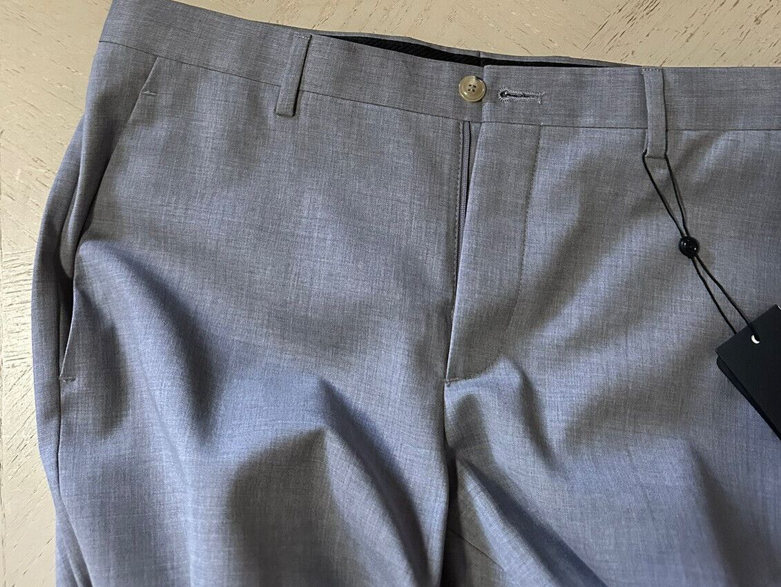 Neu mit Etikett: 825 $ Giorgio Armani Herren Drsss Hose LT Grau 32 US/48 Eu Italien