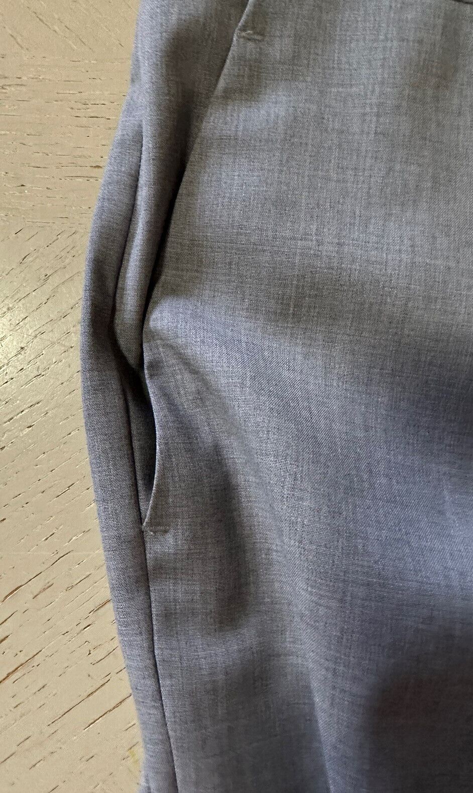 Neu mit Etikett: 825 $ Giorgio Armani Herren Drsss Hose LT Grau 36 US/52 Eu Italien