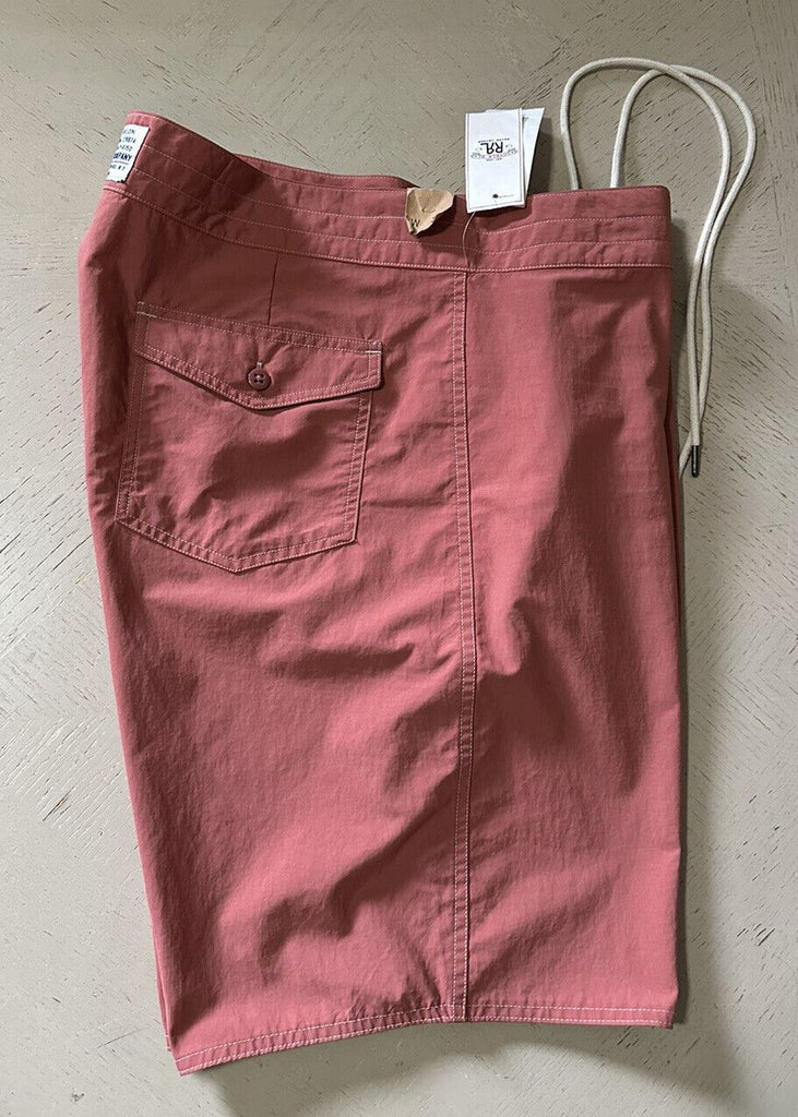 Мужские шорты NWT DOUBLE RL Ralph Lauren, красные, размер 36