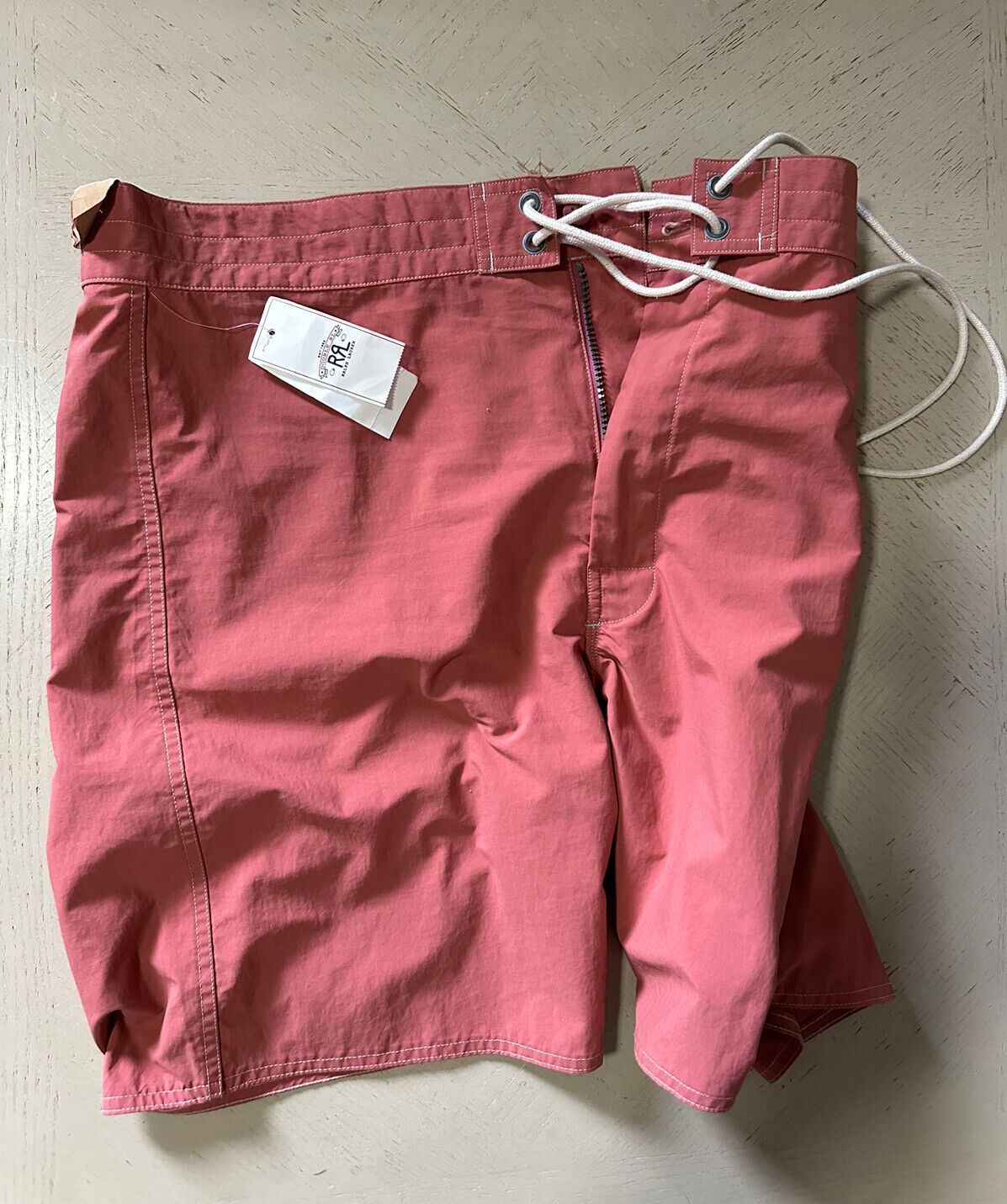 NWT DOUBLE RL Ralph Lauren Mens Short Pants Red Size 36