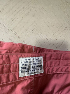 Мужские шорты NWT DOUBLE RL Ralph Lauren, красные, размер 36