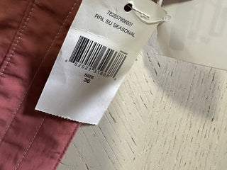 Мужские шорты NWT DOUBLE RL Ralph Lauren, красные, размер 36