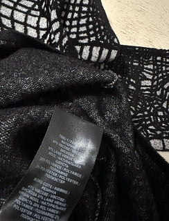 Новое облегающее мини-платье Balmain с рисунком, $3050, черное, 44/12, Италия