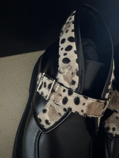 NIB $1145 Saint Laurent Мужские ботинки TEDDY 10 с пряжками BO HELL Черные 9 US/42 E