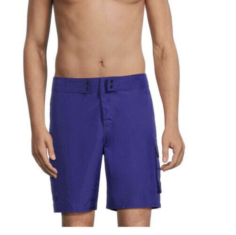 NWT $790 DIOR Drawstring Board Shorts Swim Short Blue size S